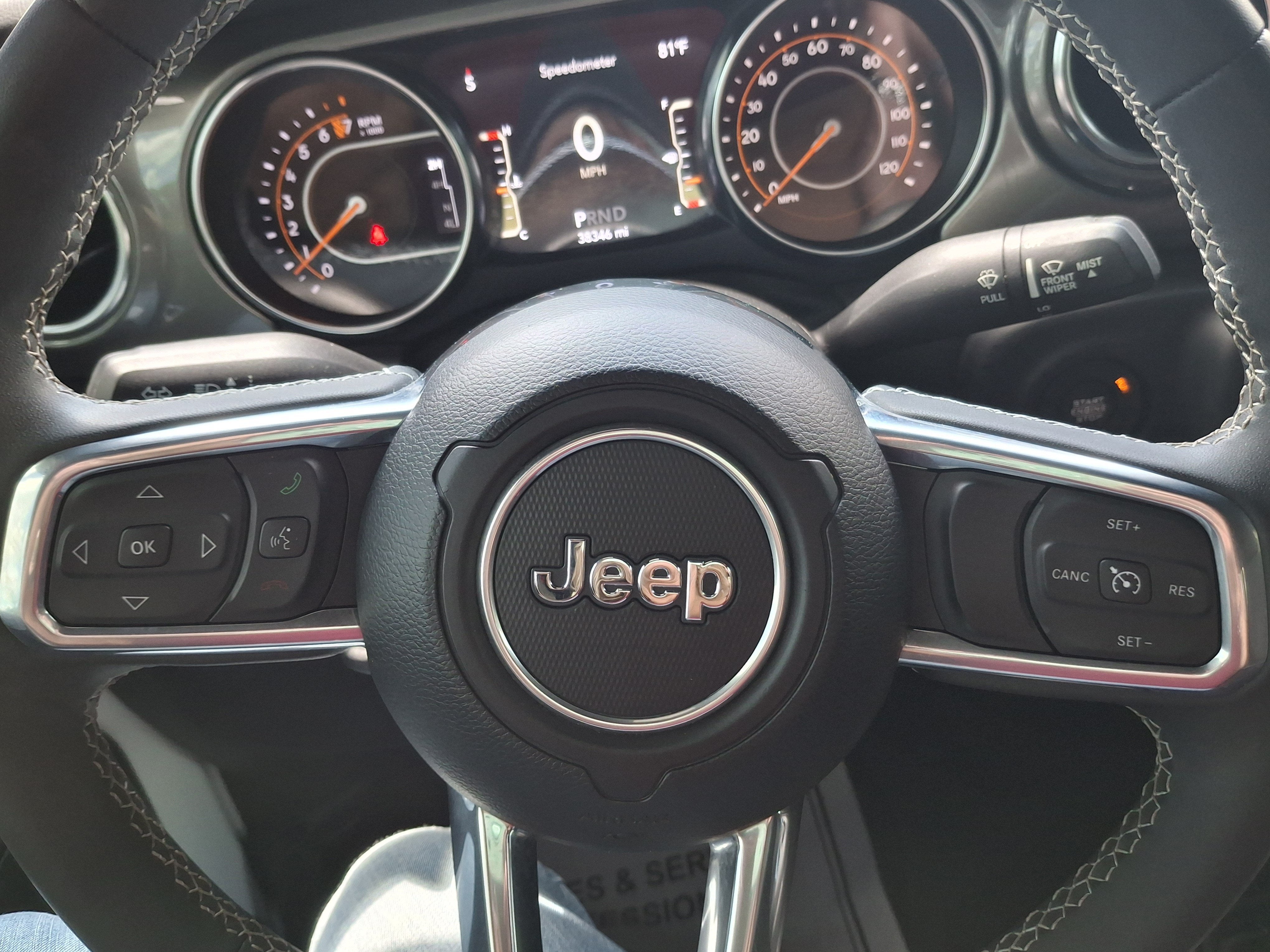 2023 Jeep Gladiator Overland