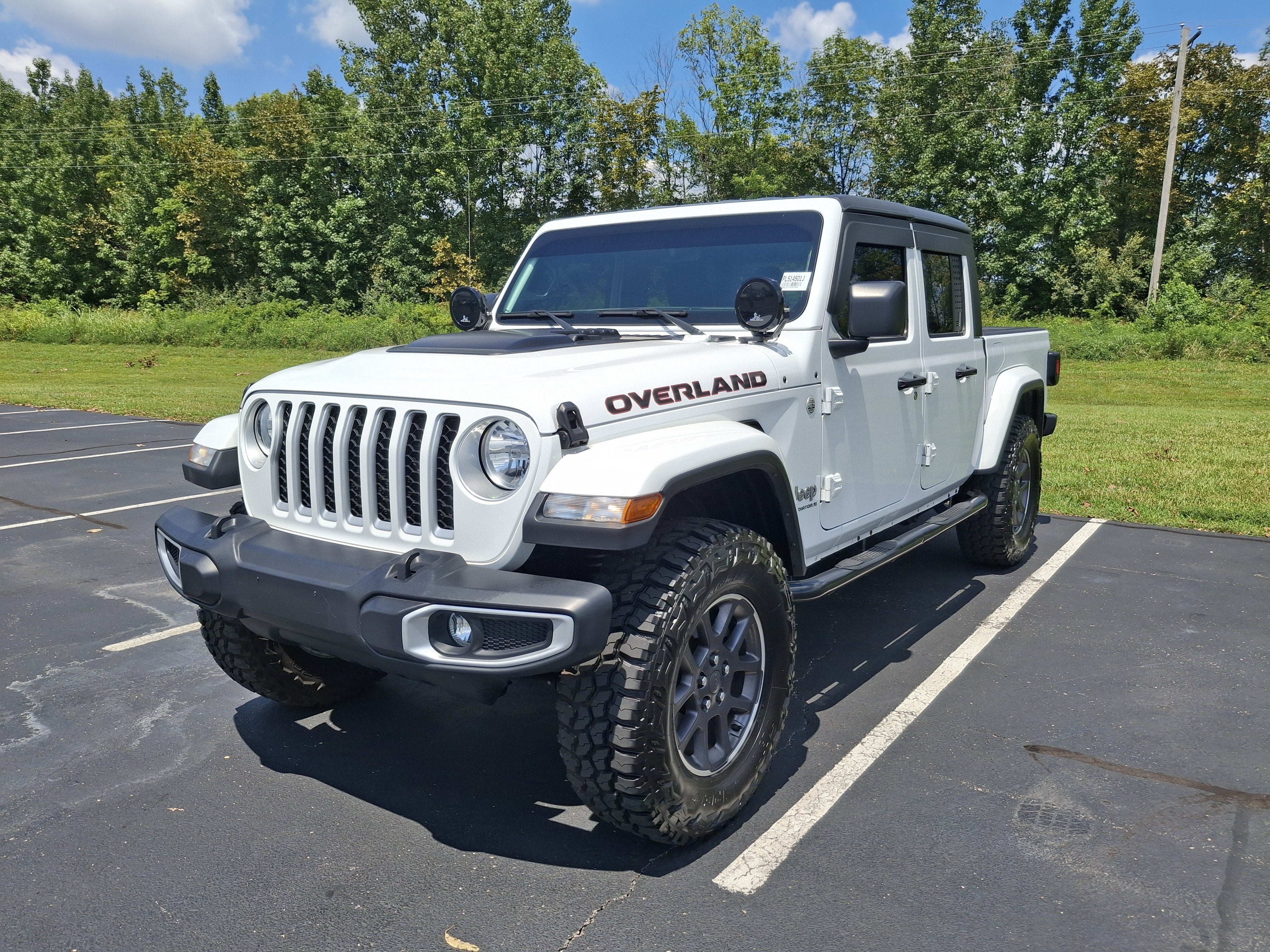 2023 Jeep Gladiator Overland