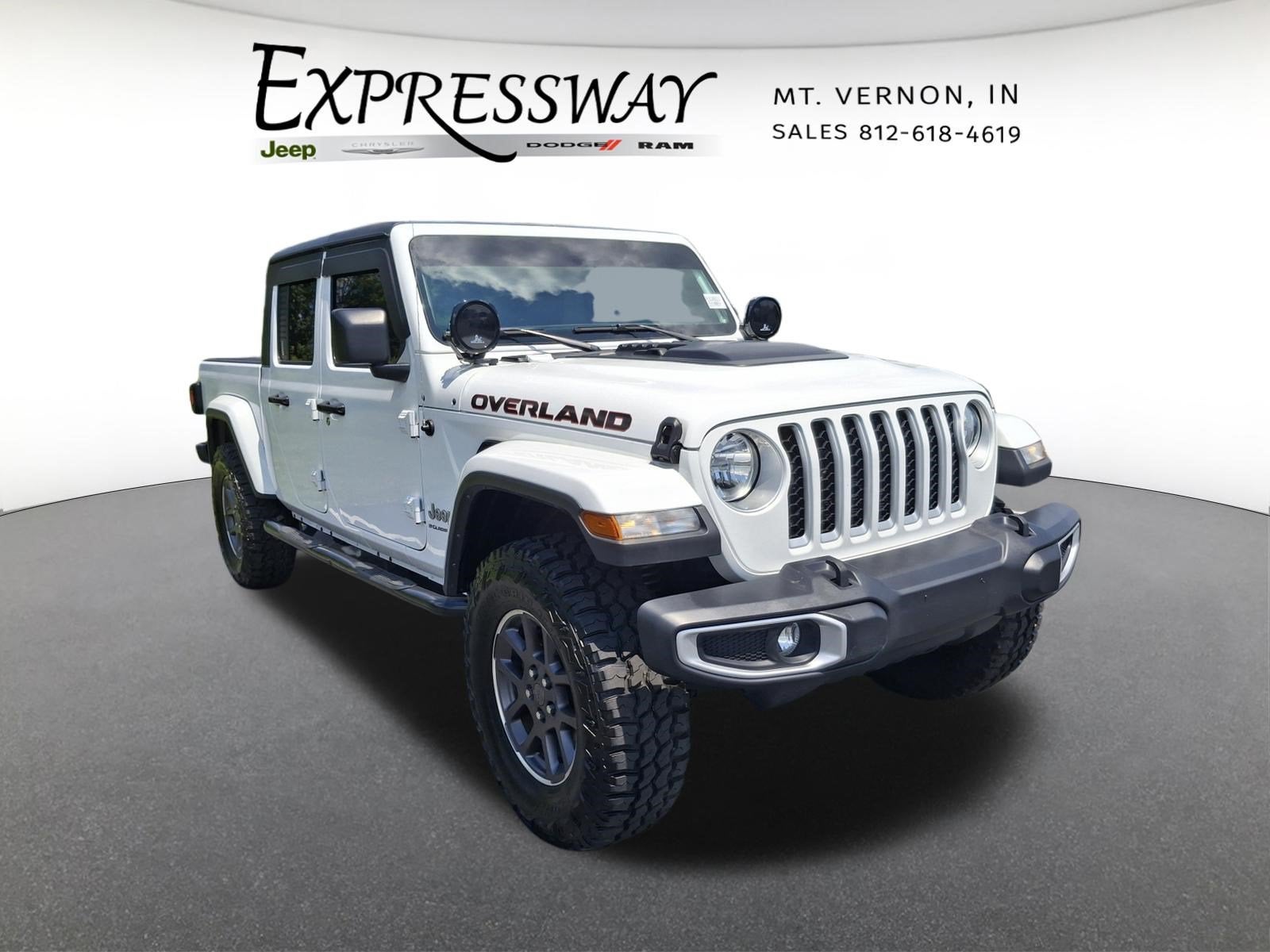 2023 Jeep Gladiator Overland
