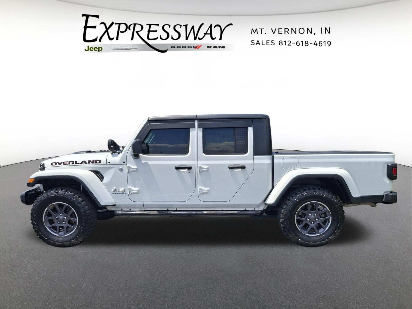 2023 Jeep Gladiator Overland