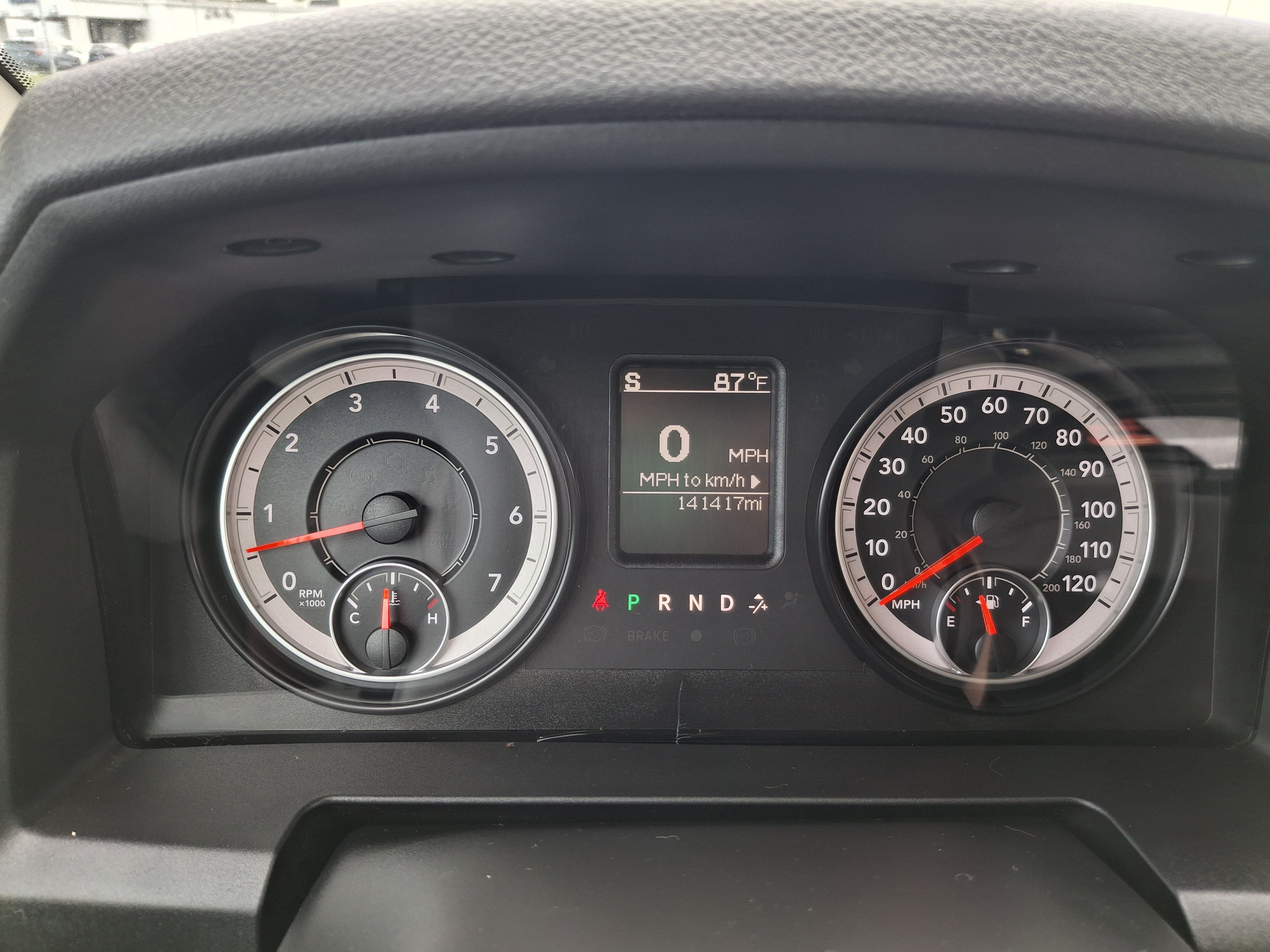 2016 RAM 1500 Big Horn