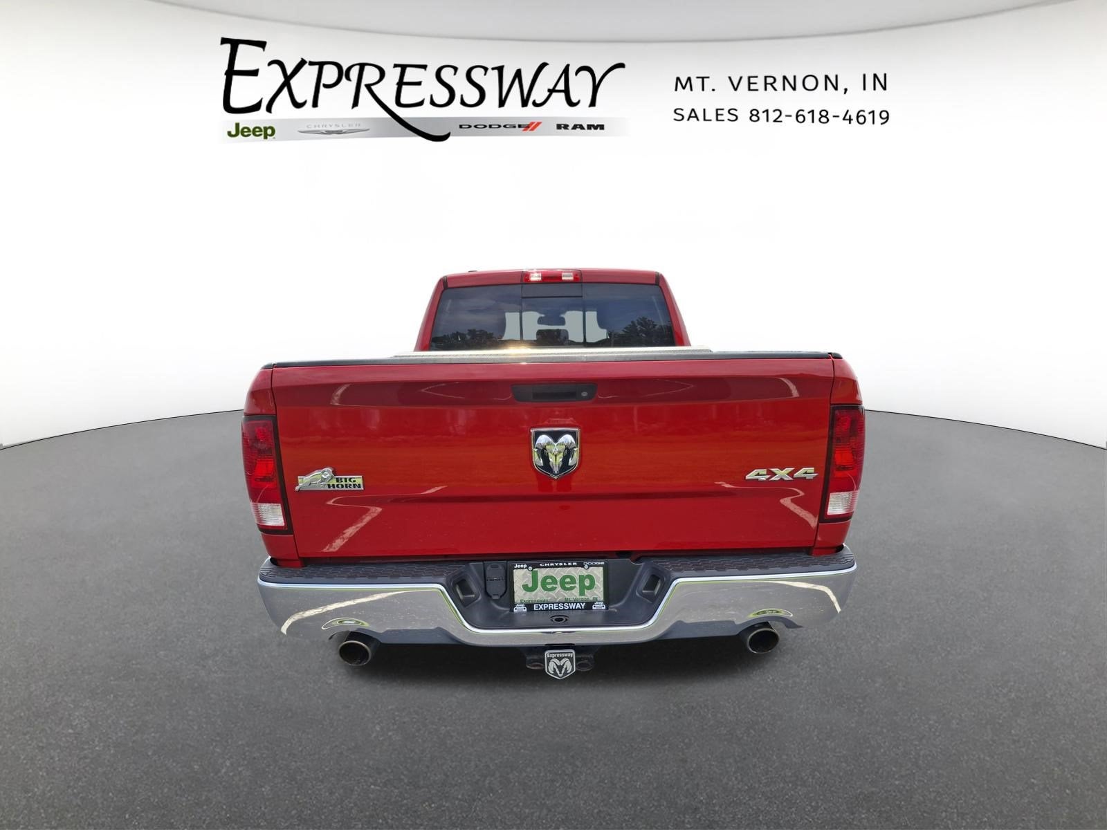 2016 RAM 1500 Big Horn