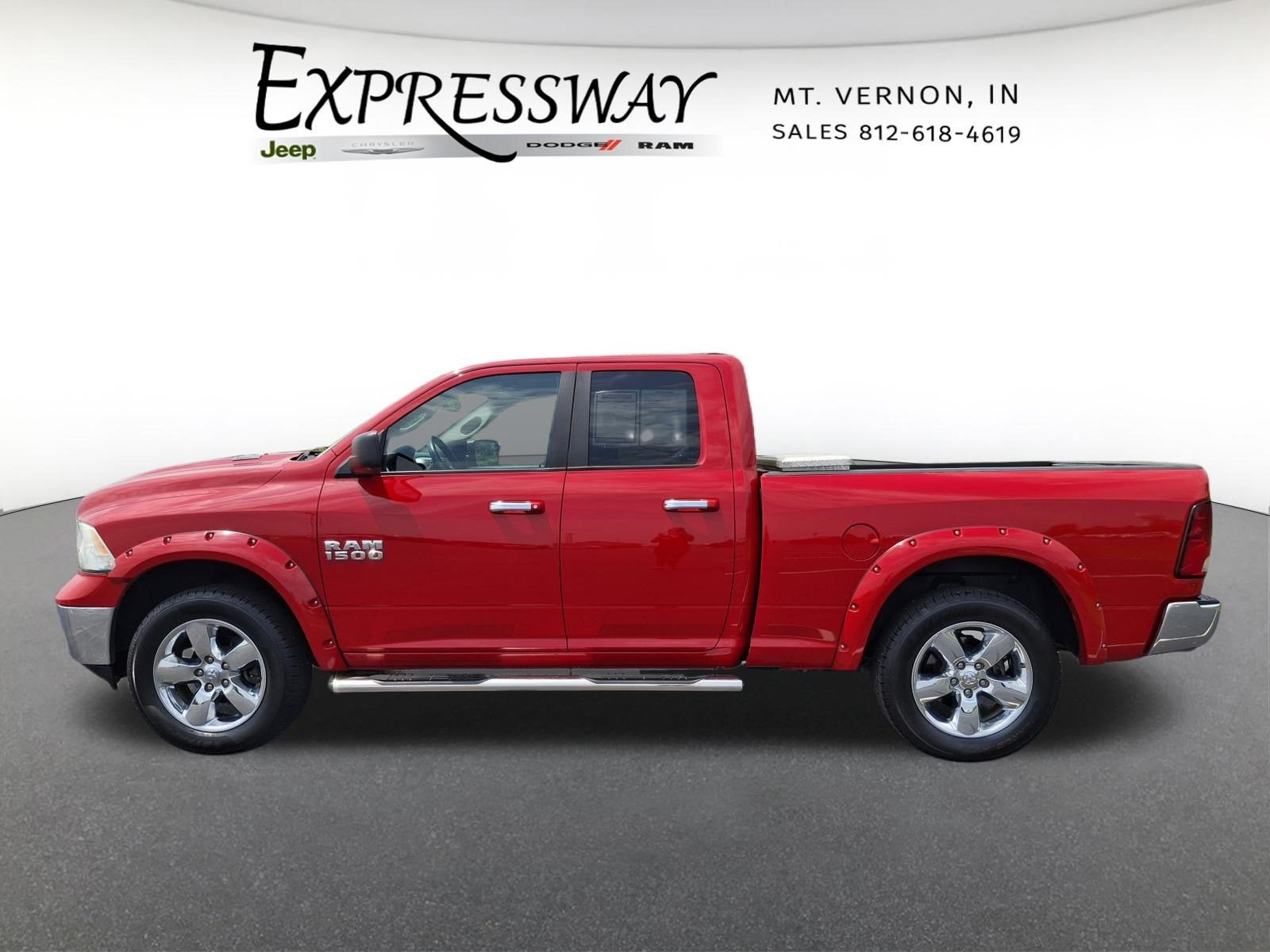 2016 RAM 1500 Big Horn