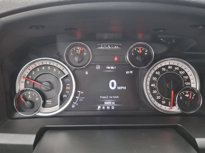 2023 RAM 1500 Classic SLT