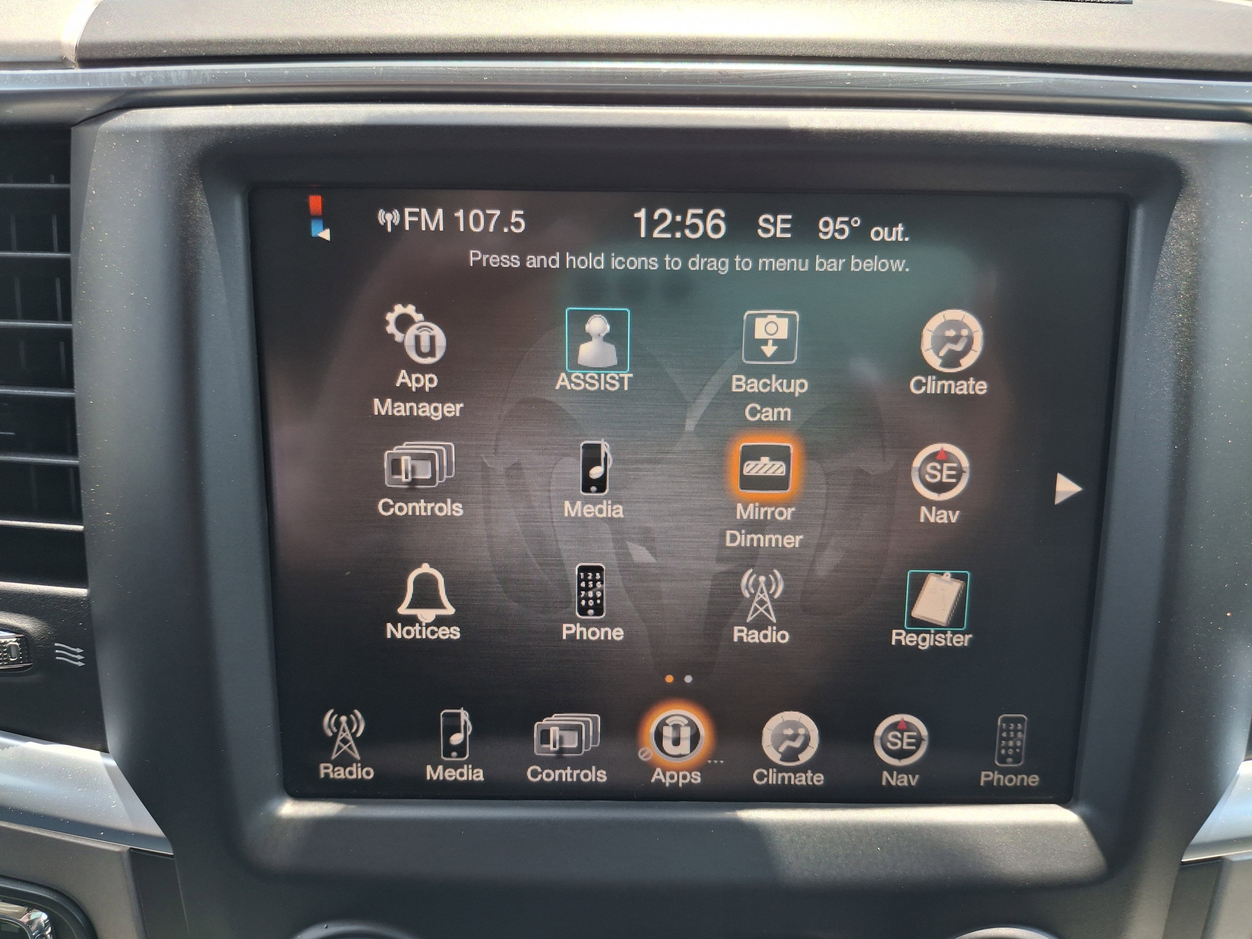 2016 RAM 1500 Big Horn