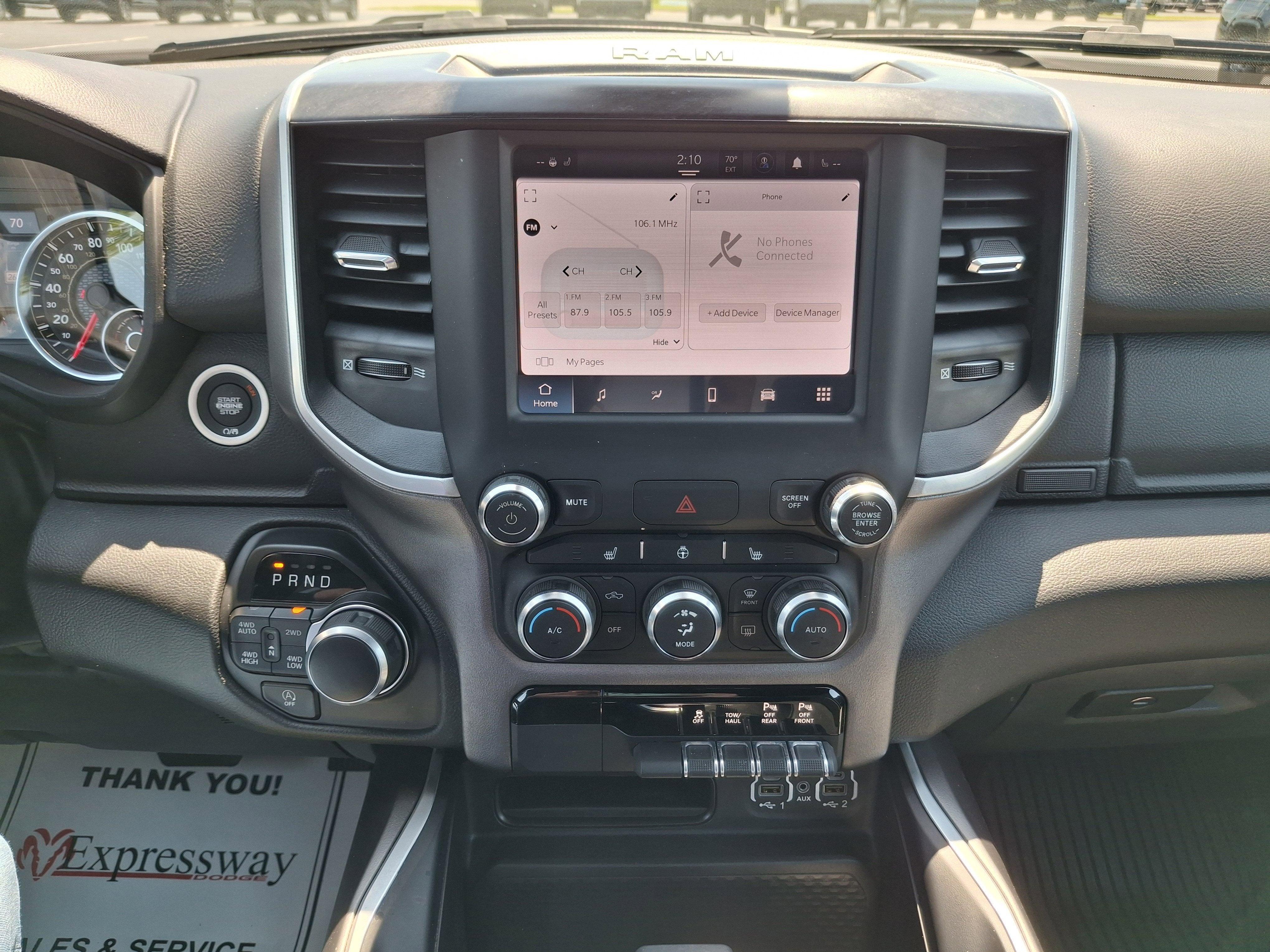 2023 RAM 1500 Big Horn