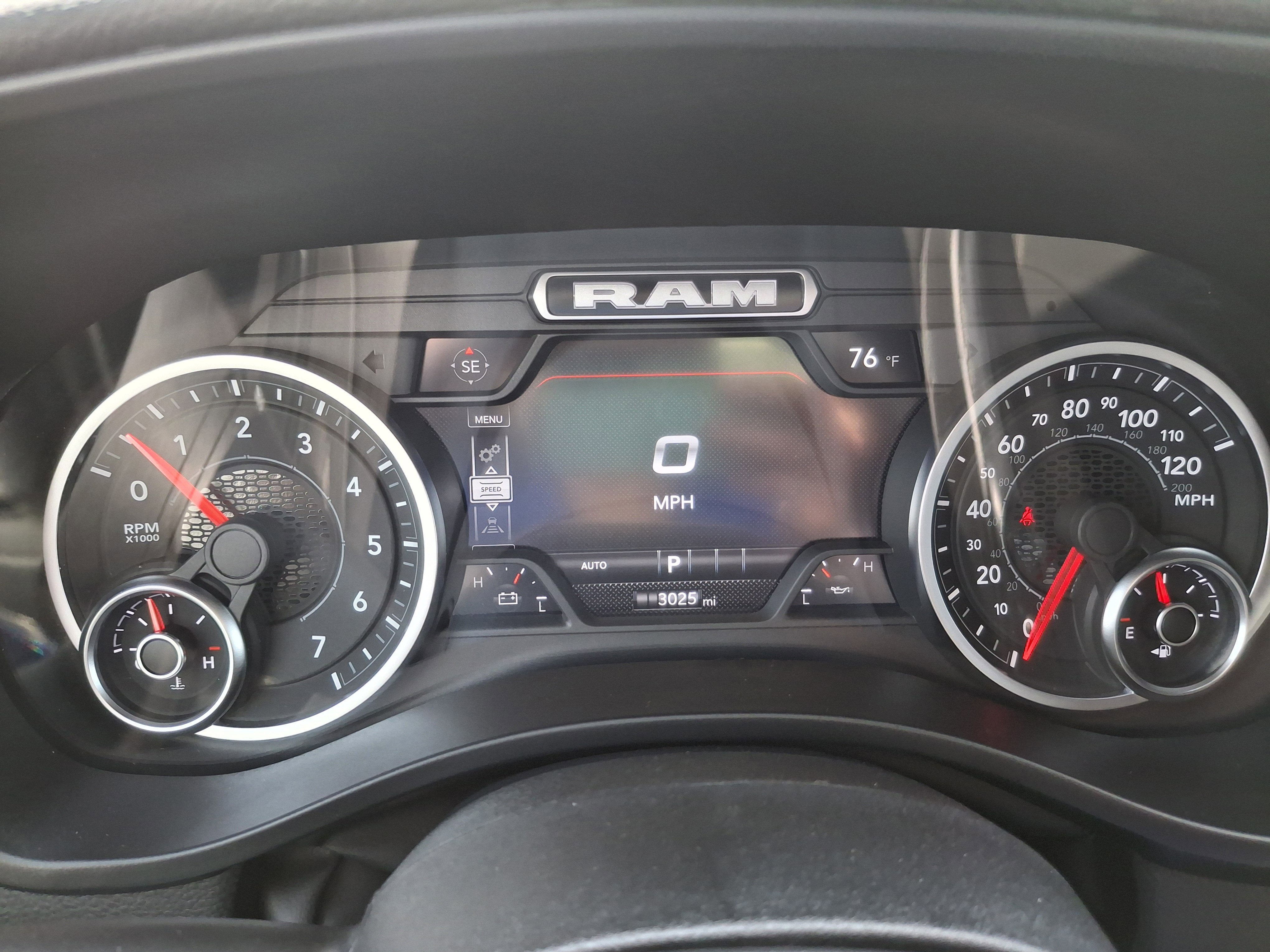 2026 RAM 1500 Big Horn