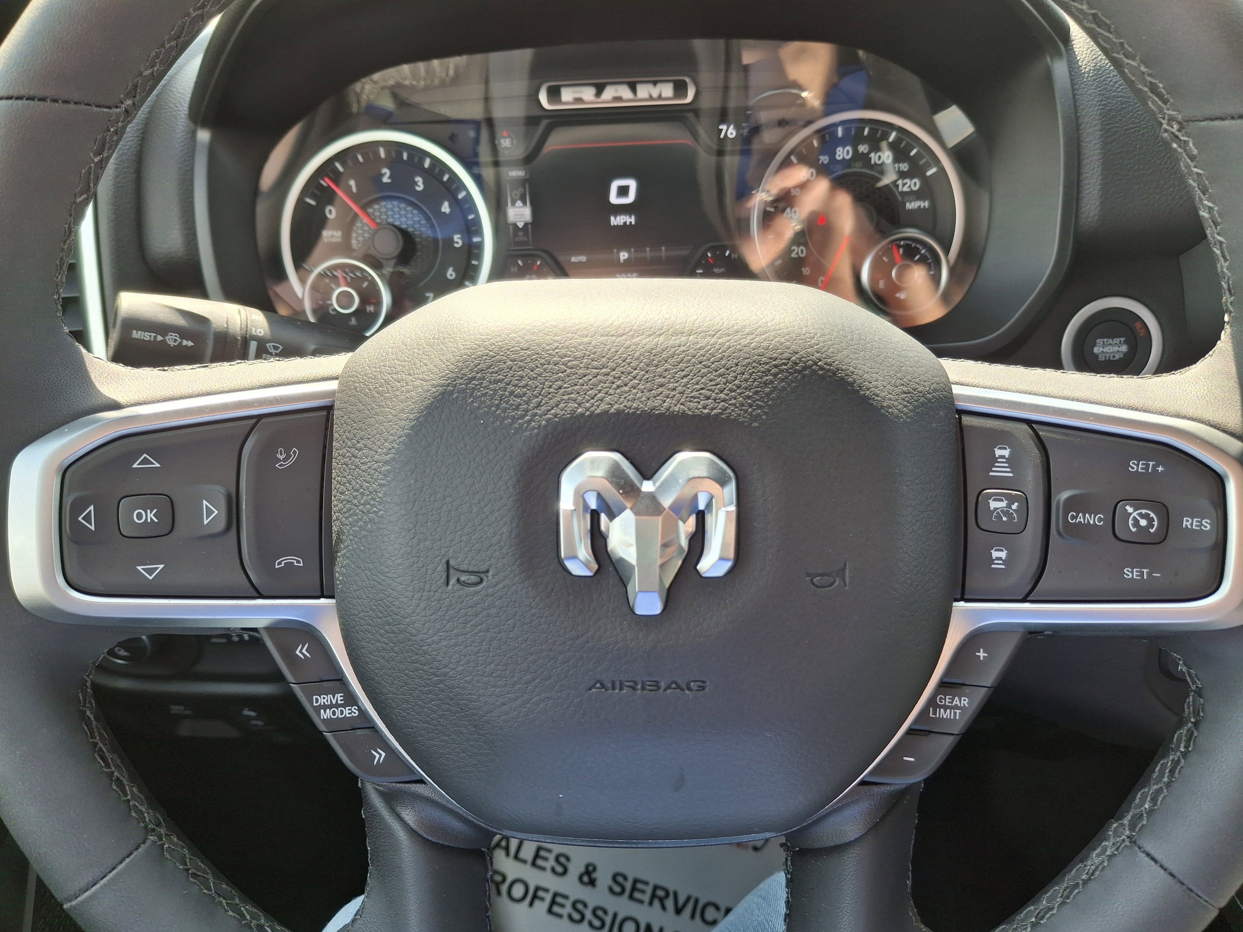 2026 RAM 1500 Big Horn