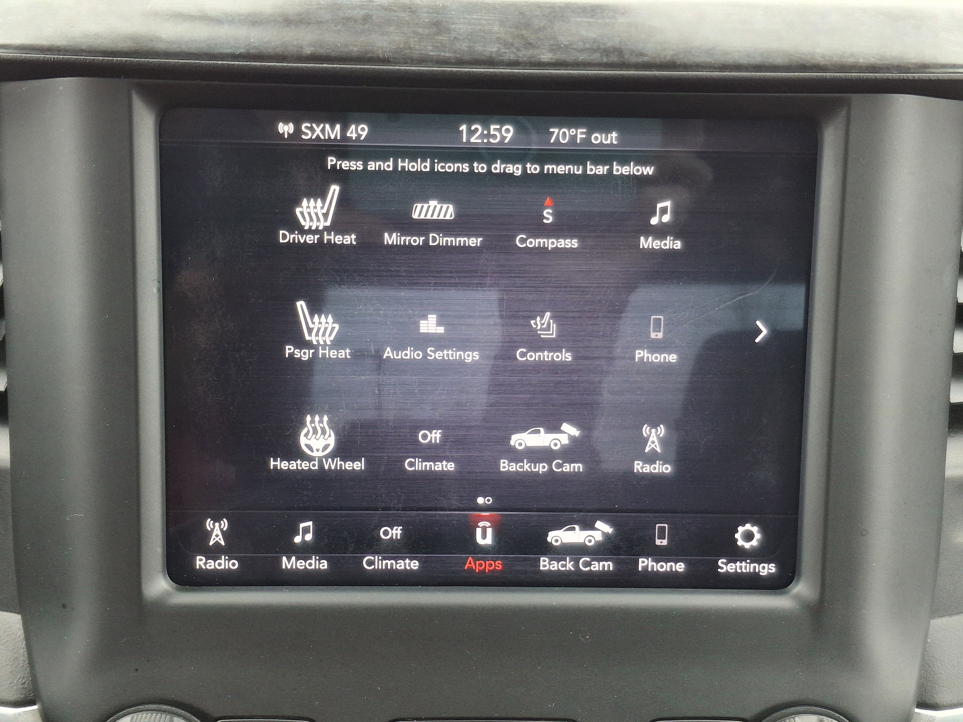 2019 RAM 1500 Big Horn/Lone Star