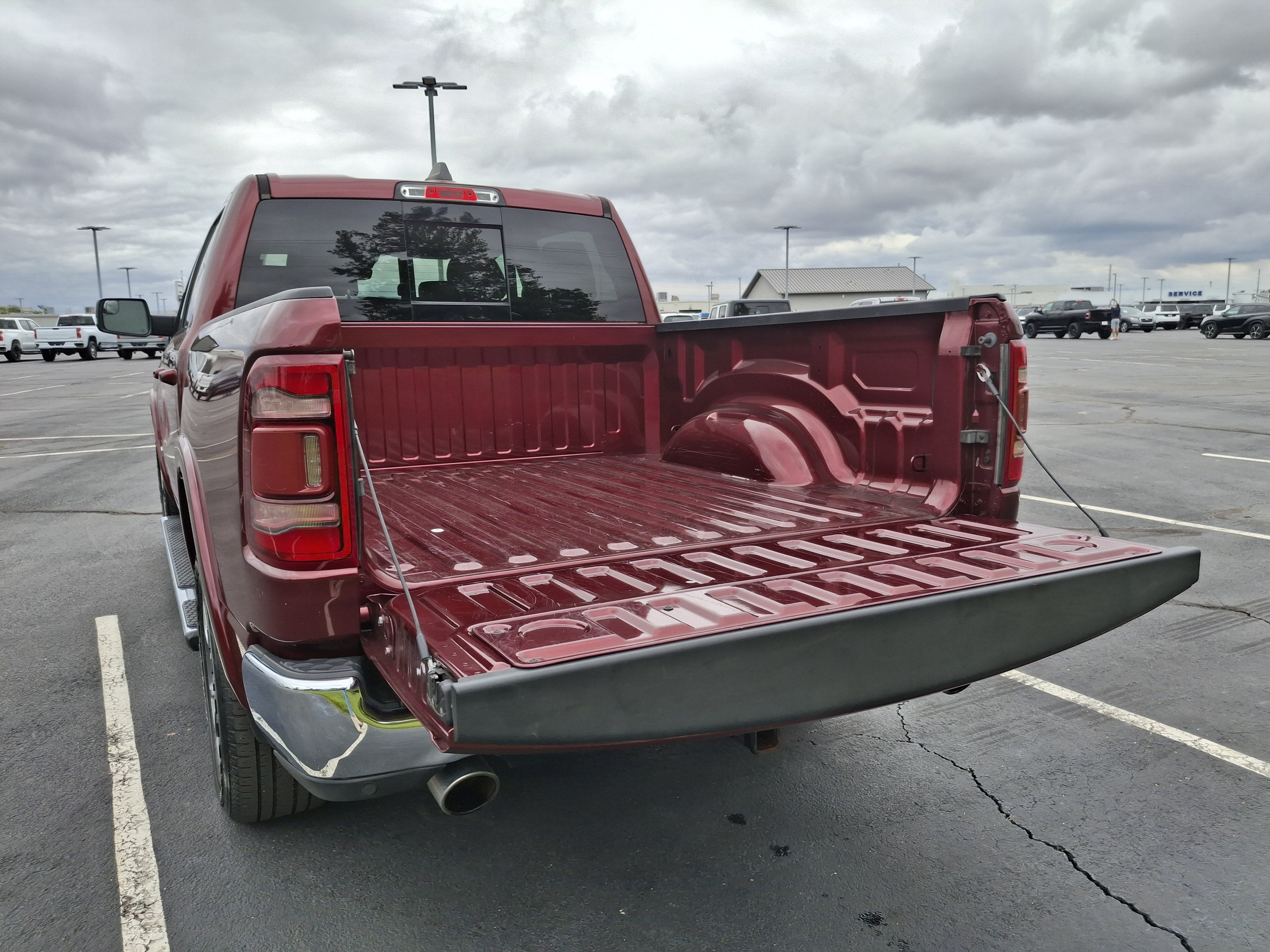 2021 RAM 1500 Laramie