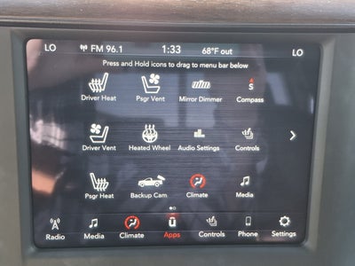 2021 RAM 1500 Laramie