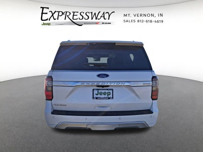 2020 Ford Expedition Max Platinum