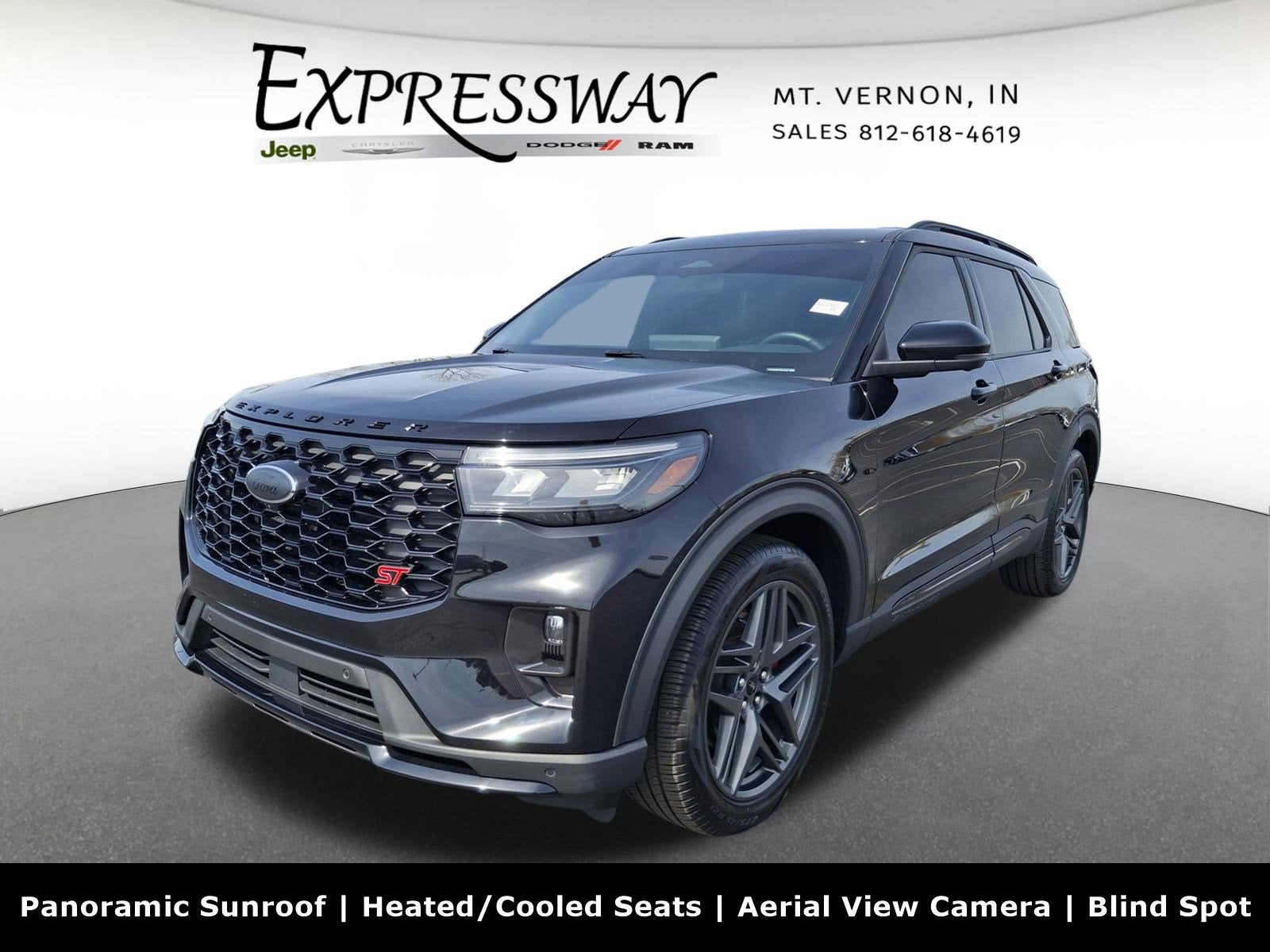 2025 Ford Explorer ST