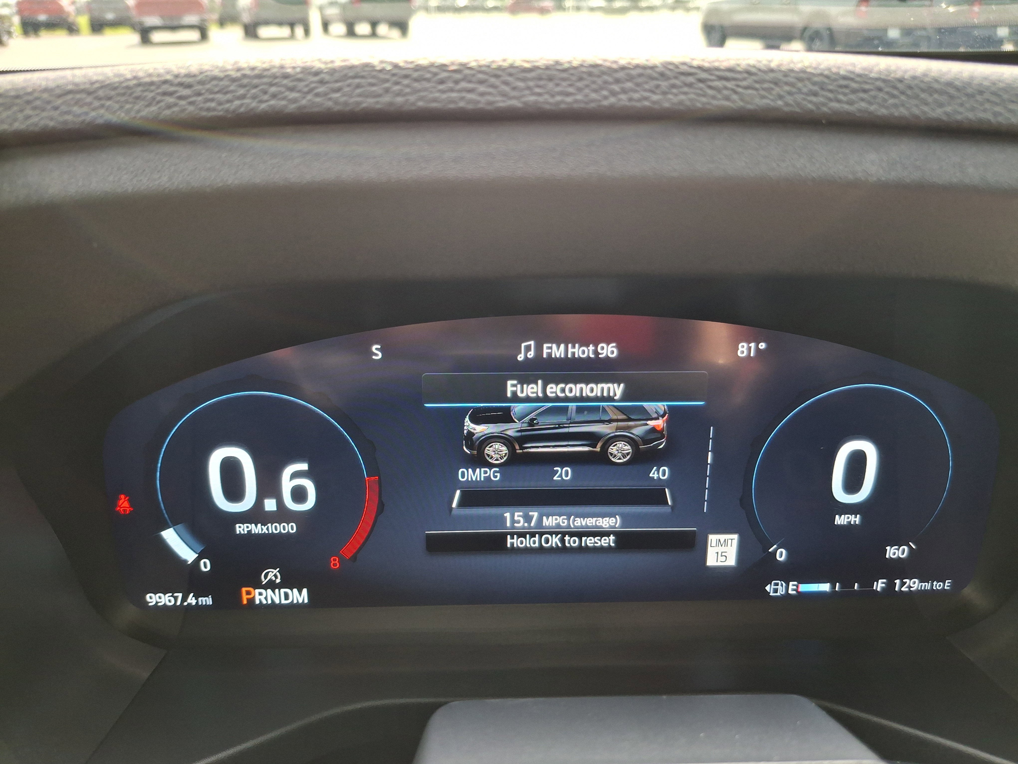 2025 Ford Explorer ST