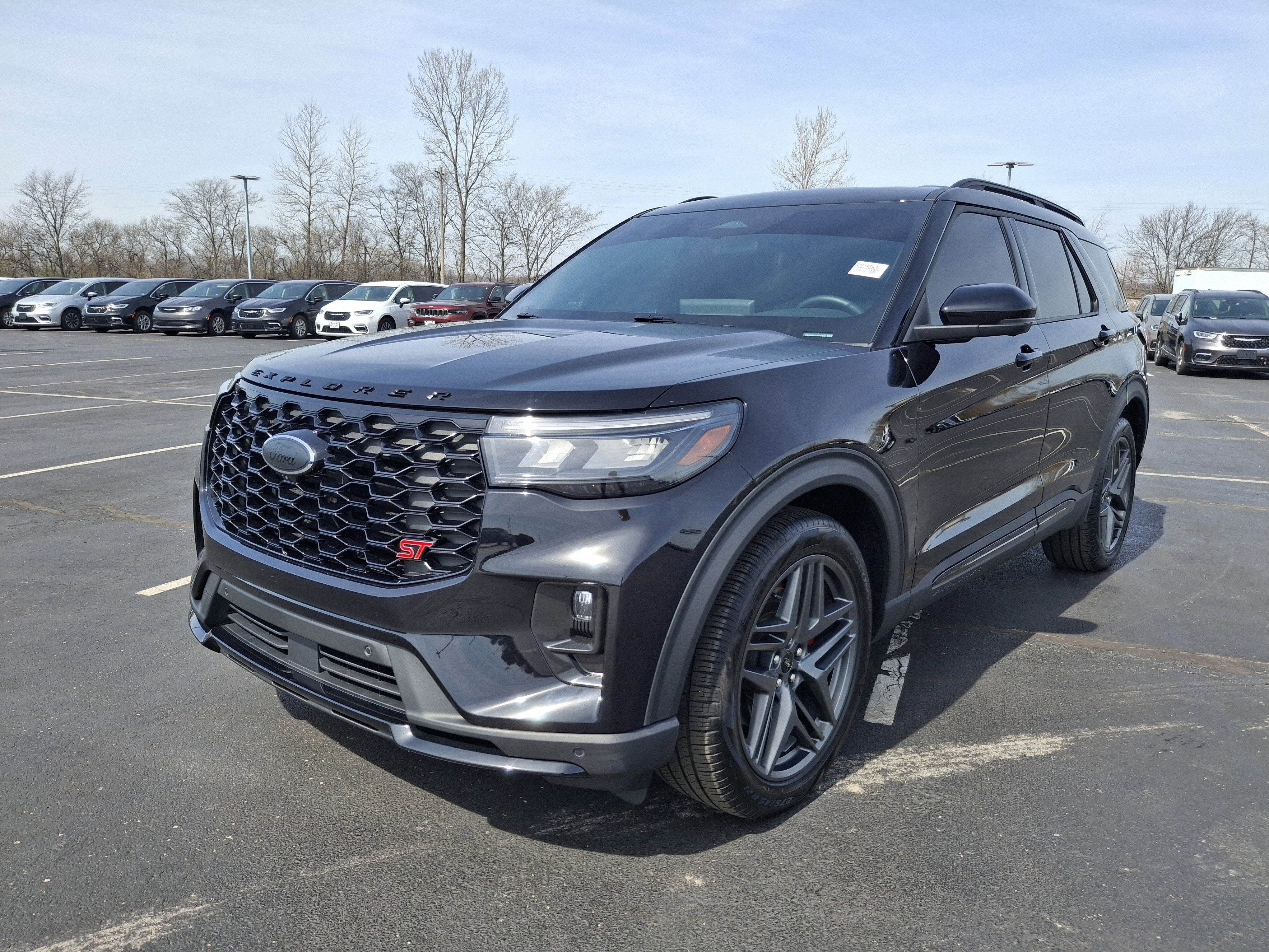 2025 Ford Explorer ST