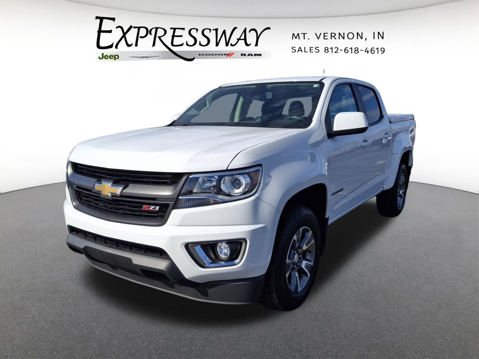 2019 Chevrolet Colorado 4WD Z71