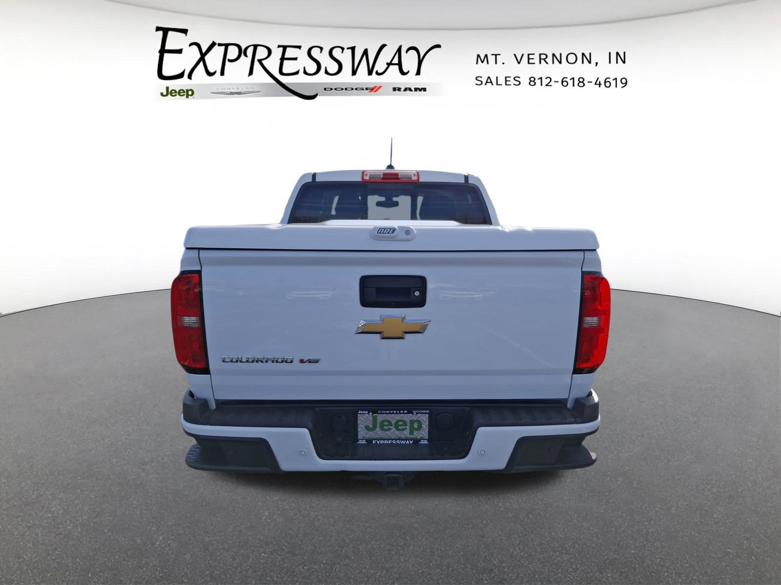 2019 Chevrolet Colorado 4WD Z71