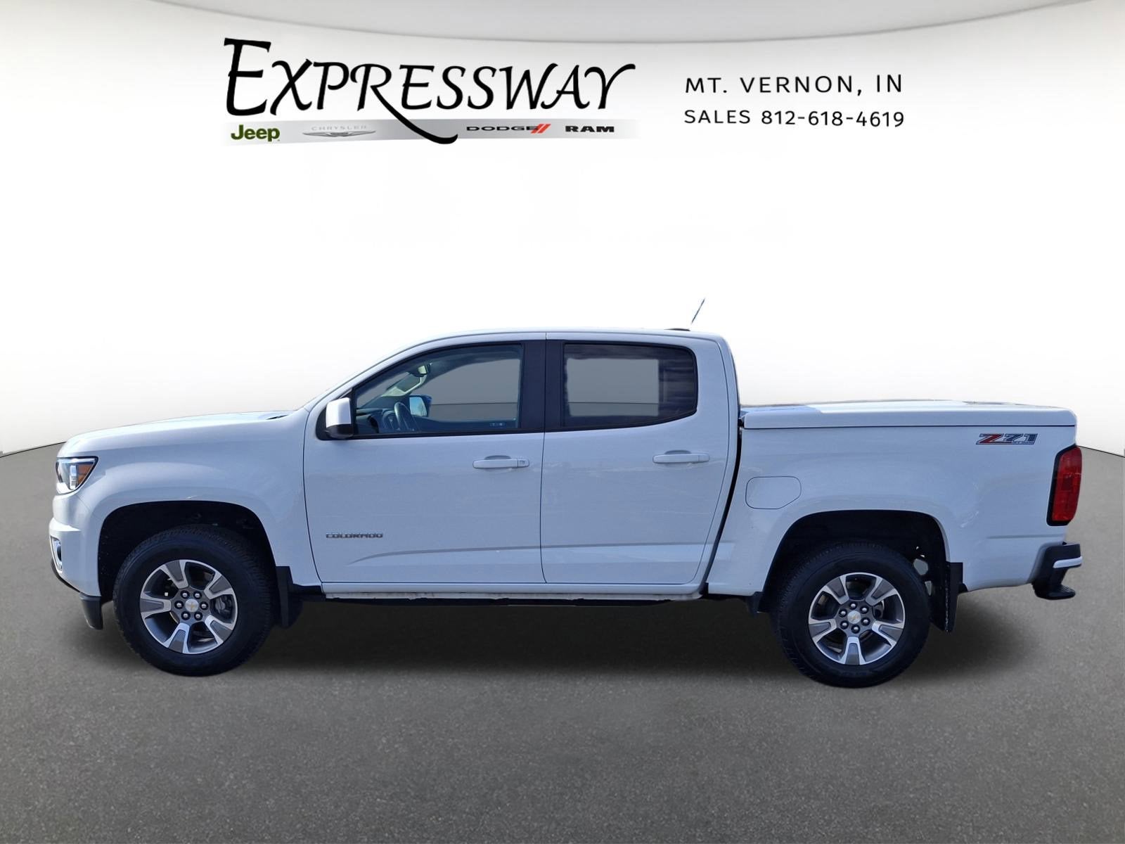 2019 Chevrolet Colorado 4WD Z71