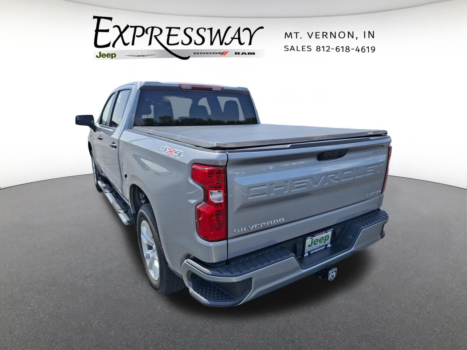 2024 Chevrolet Silverado 1500 Custom