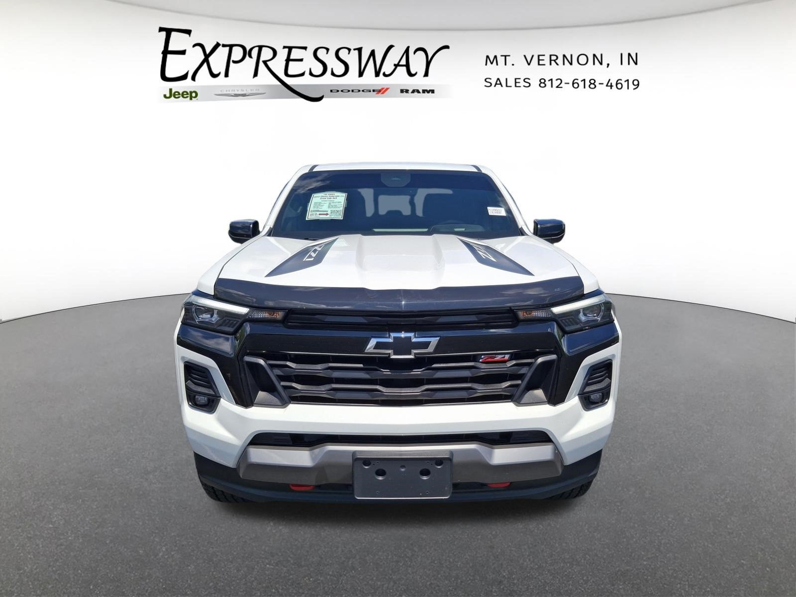 2023 Chevrolet Colorado 4WD Z71