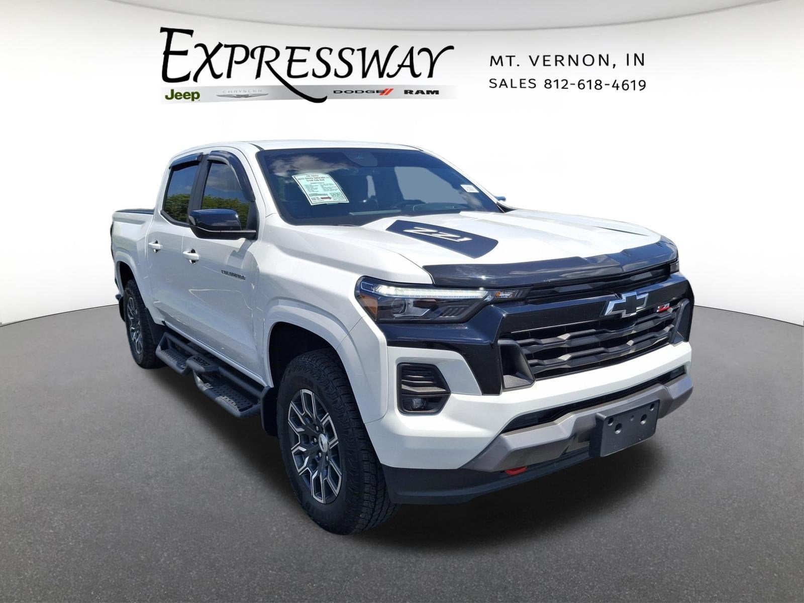 2023 Chevrolet Colorado 4WD Z71