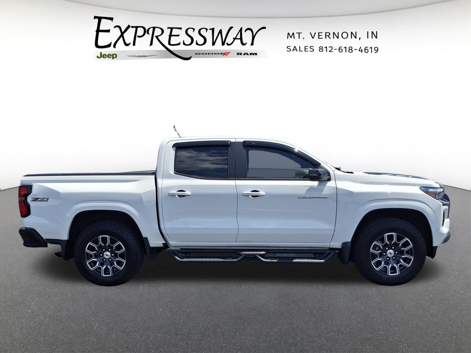 2023 Chevrolet Colorado 4WD Z71