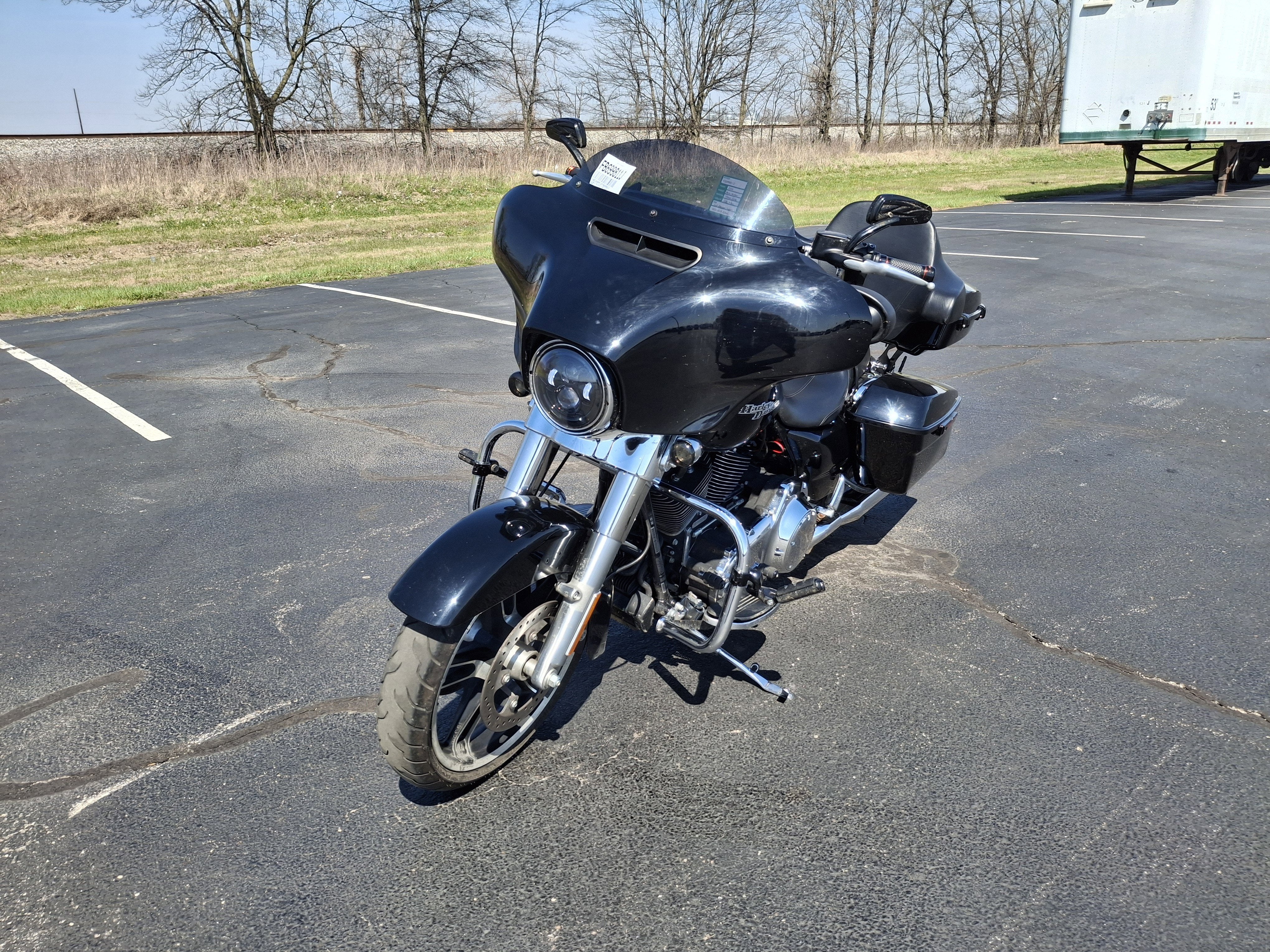 2015 HARLEYDAVIDSON GLIDER Base