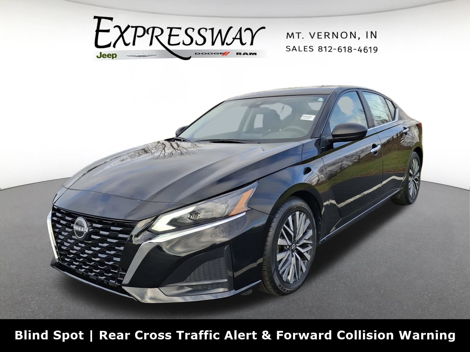 2024 Nissan Altima 2.5 SV