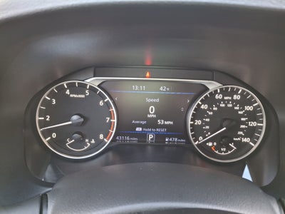 2024 Nissan Altima 2.5 SV