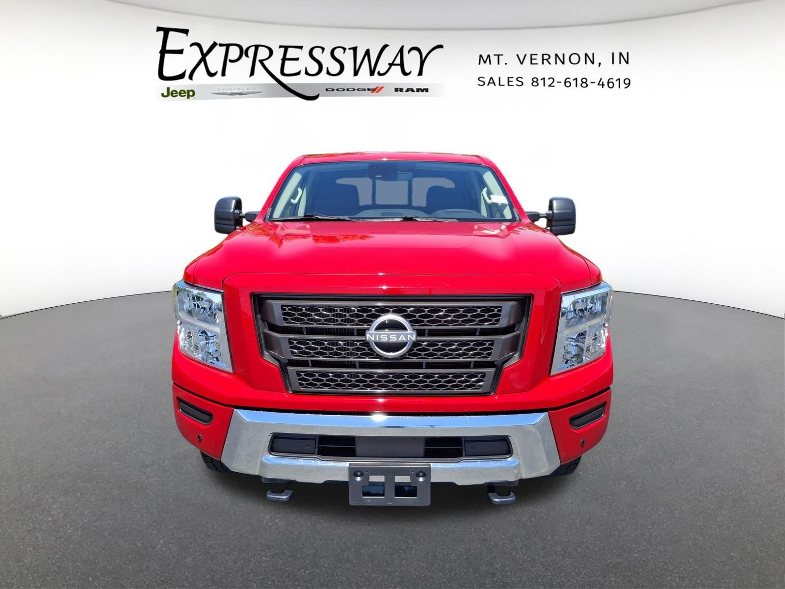 2023 Nissan Titan XD SV