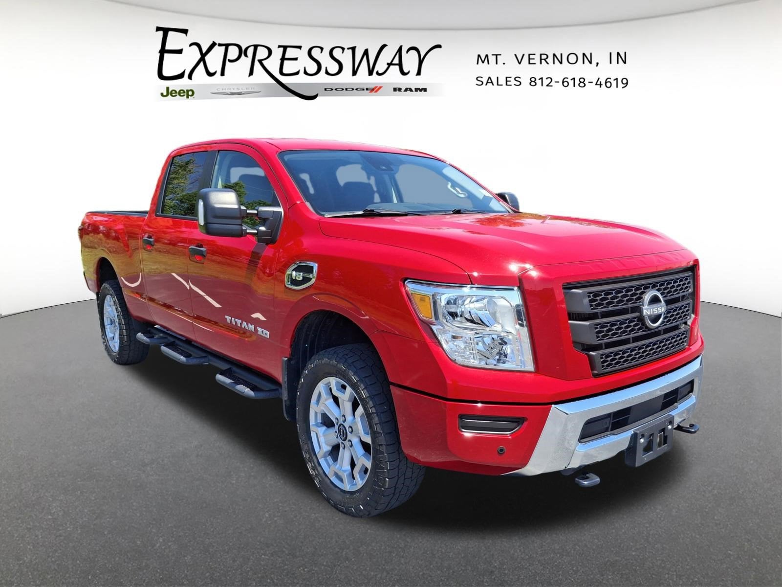 2023 Nissan Titan XD SV