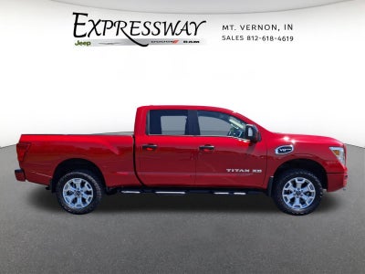 2023 Nissan Titan XD SV