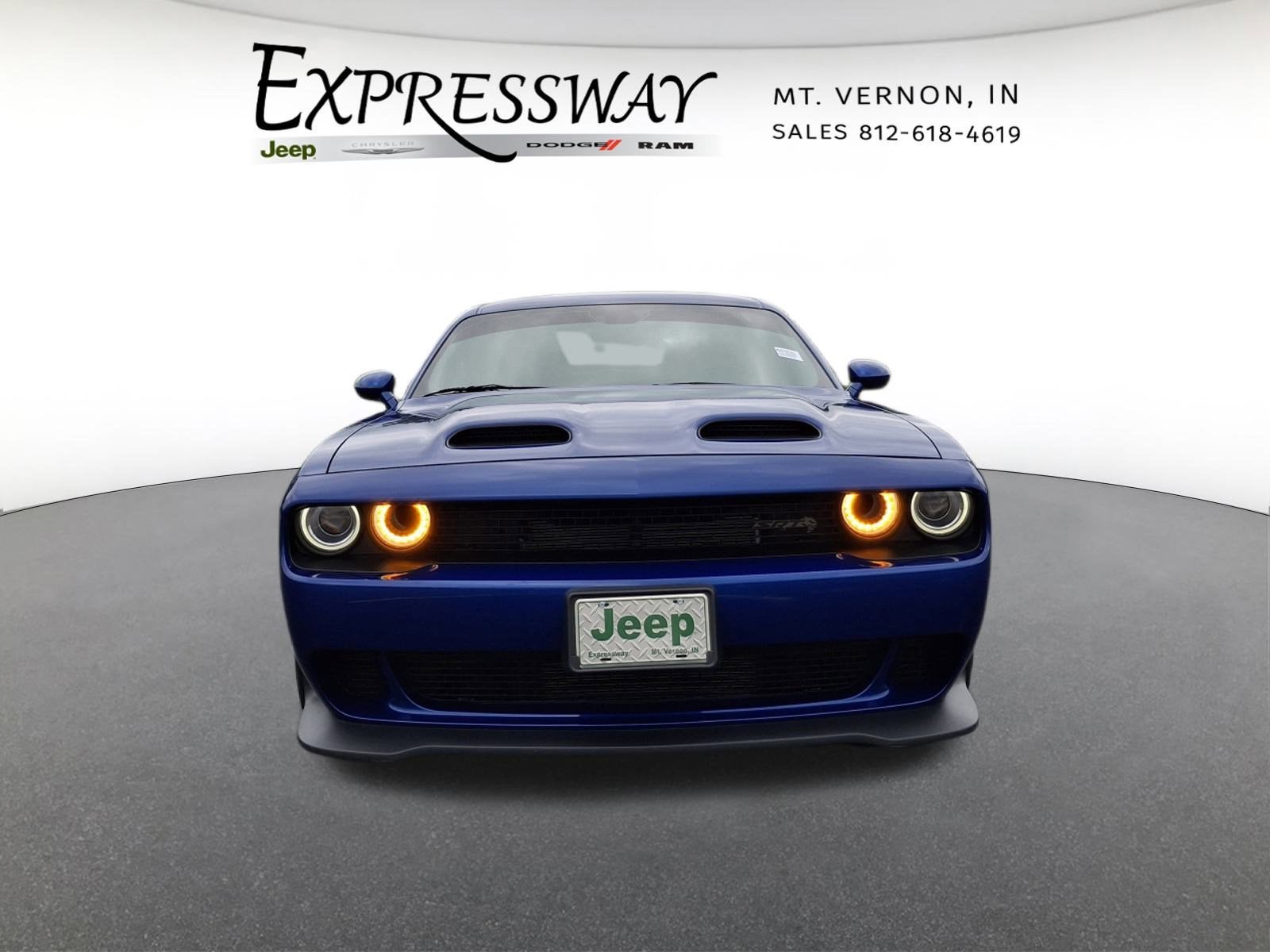 2021 Dodge Challenger SRT Hellcat