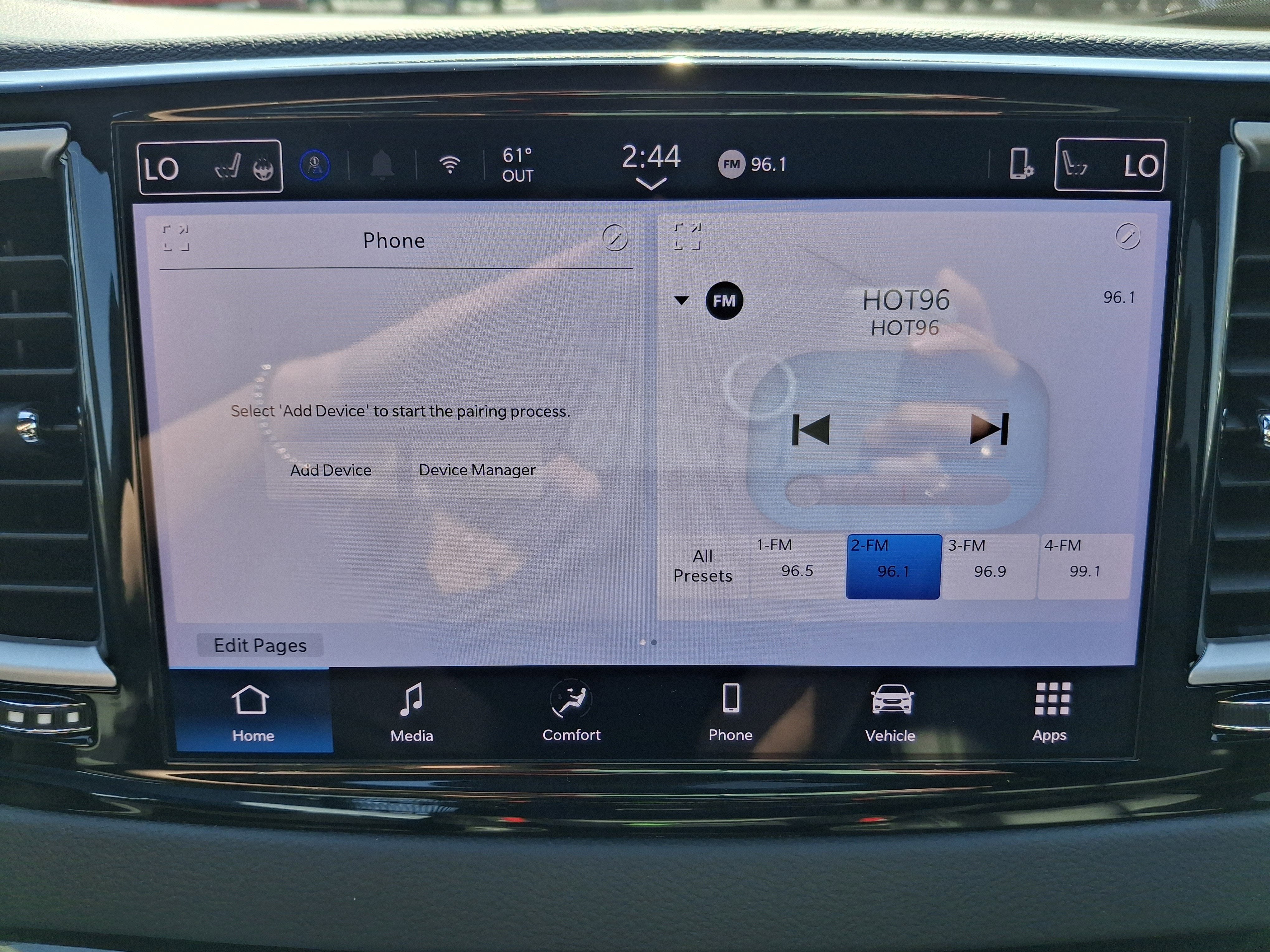 2025 Chrysler Pacifica Select