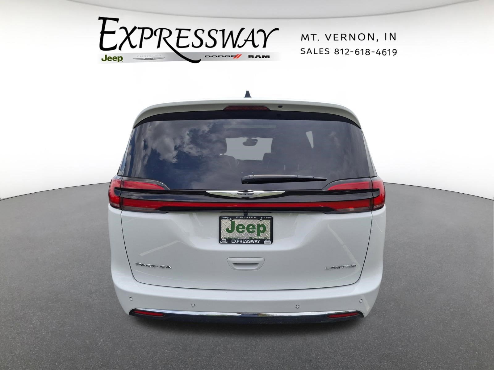 2026 Chrysler Pacifica Limited