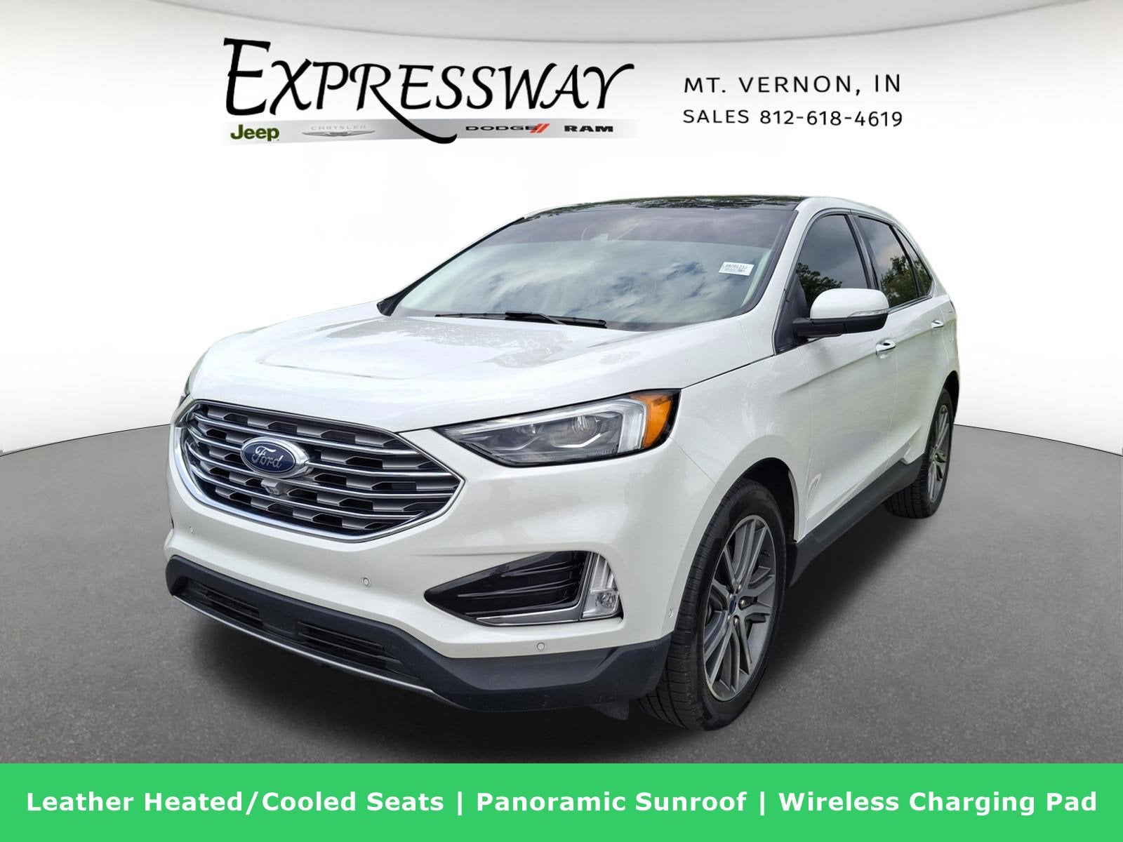 2020 Ford Edge Titanium