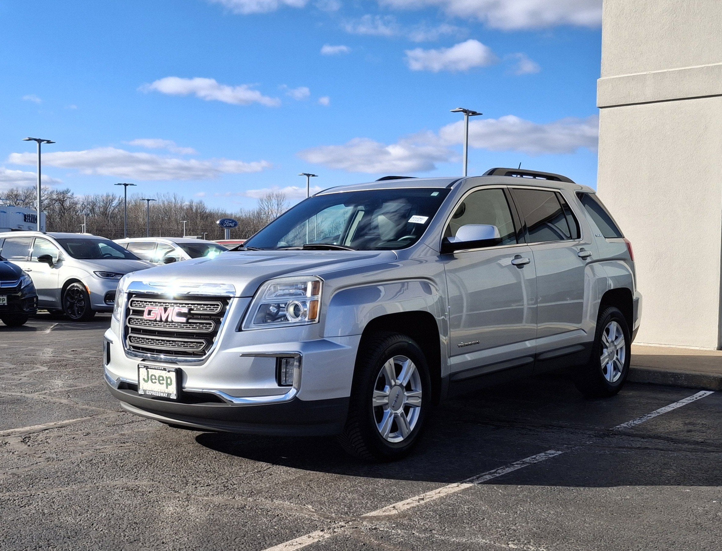 2016 GMC Terrain SLE