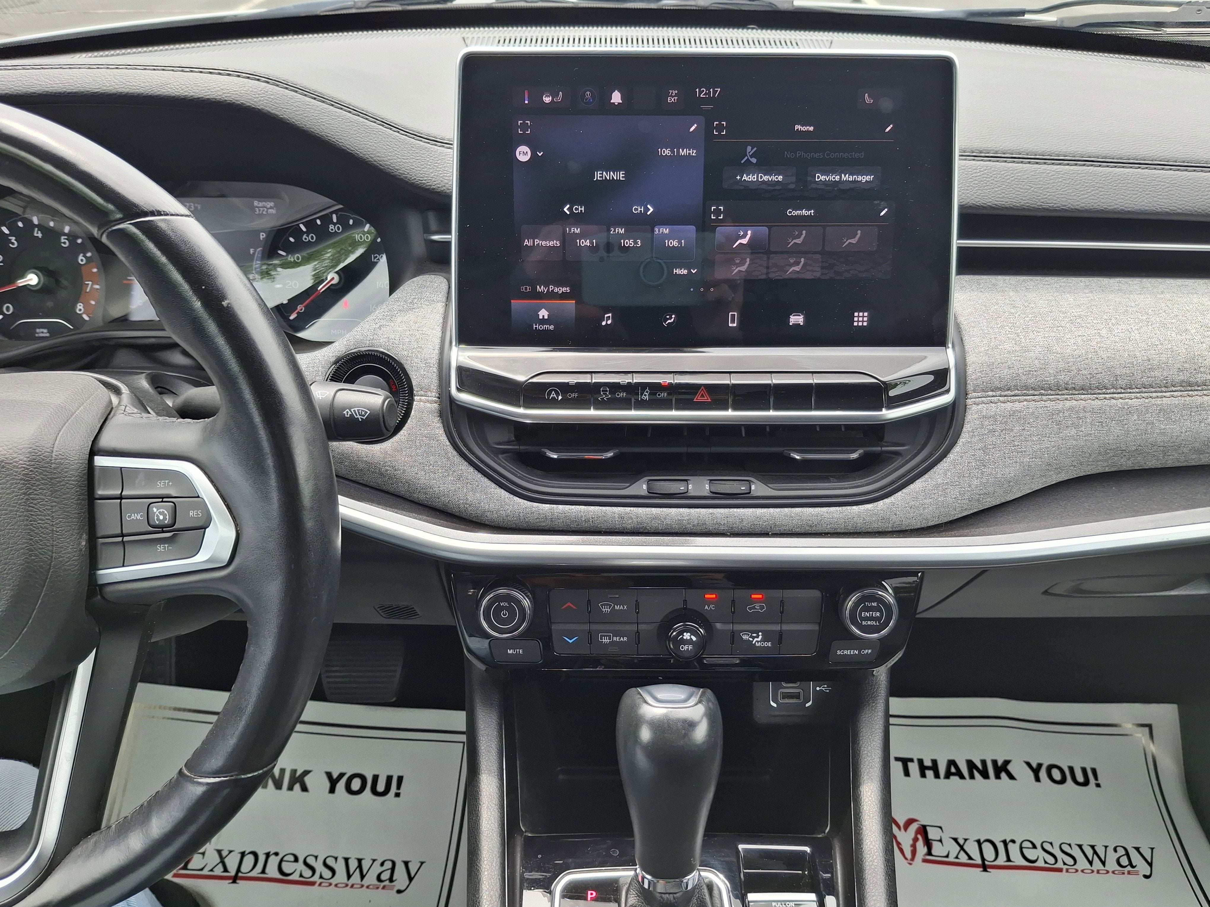 2022 Jeep Compass Latitude Lux