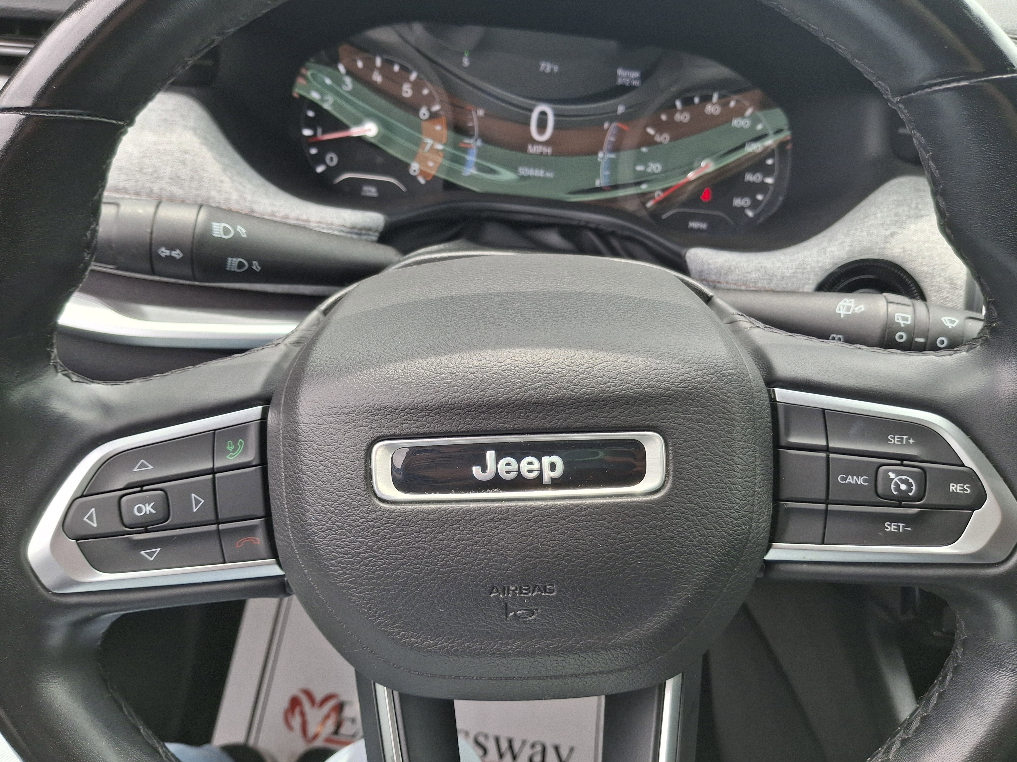 2022 Jeep Compass Latitude Lux