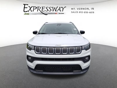 2022 Jeep Compass Latitude Lux
