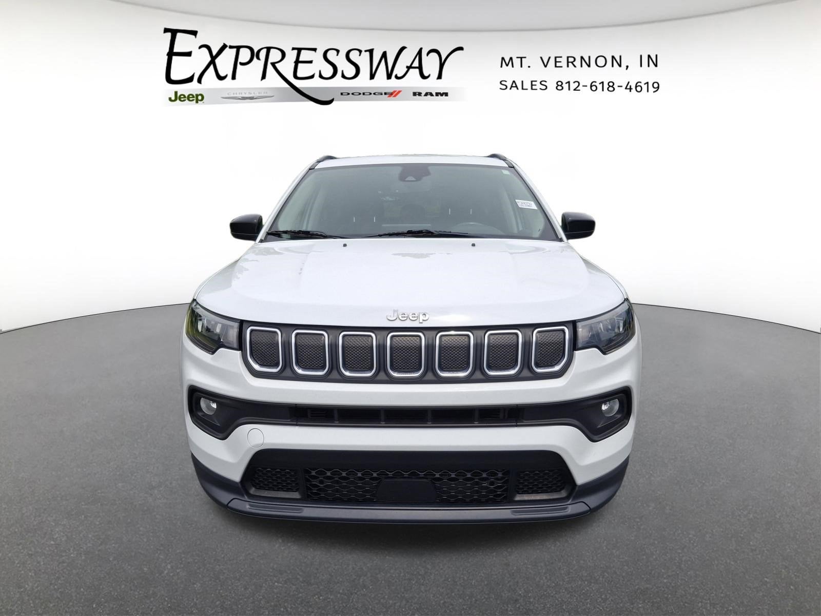 2022 Jeep Compass Latitude Lux
