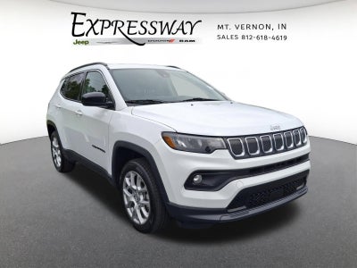 2022 Jeep Compass Latitude Lux