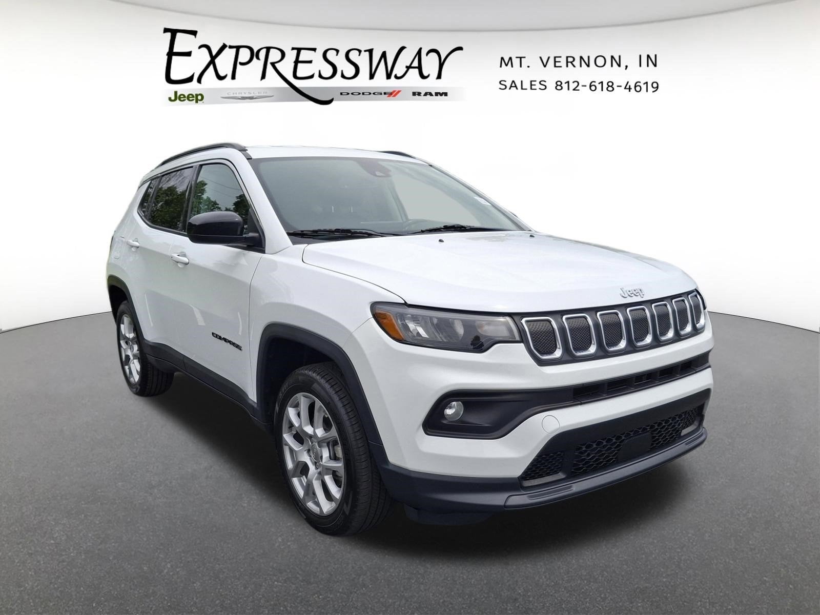 2022 Jeep Compass Latitude Lux