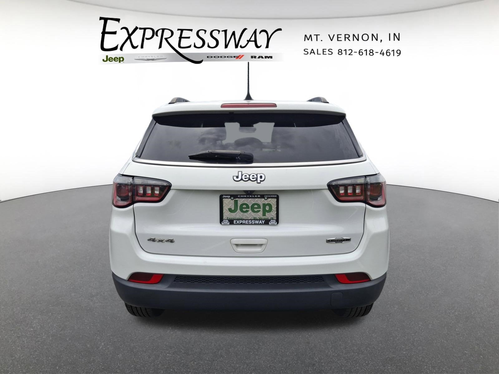 2022 Jeep Compass Latitude Lux