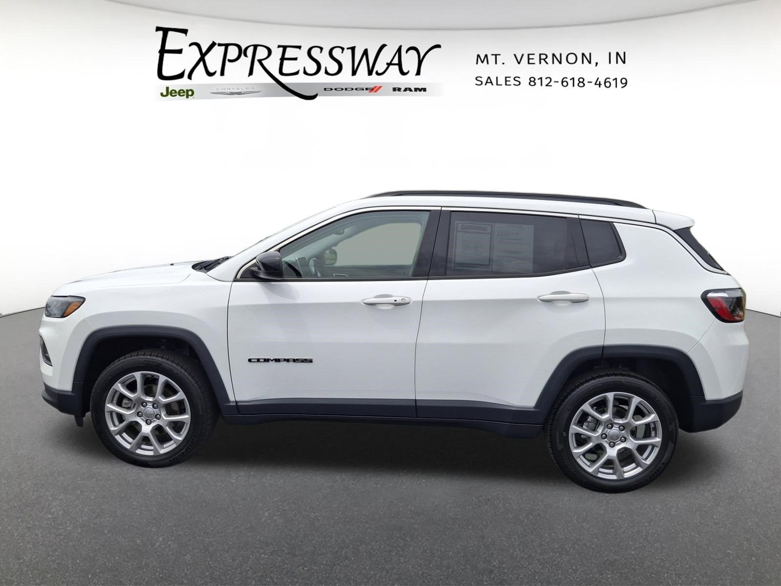 2022 Jeep Compass Latitude Lux