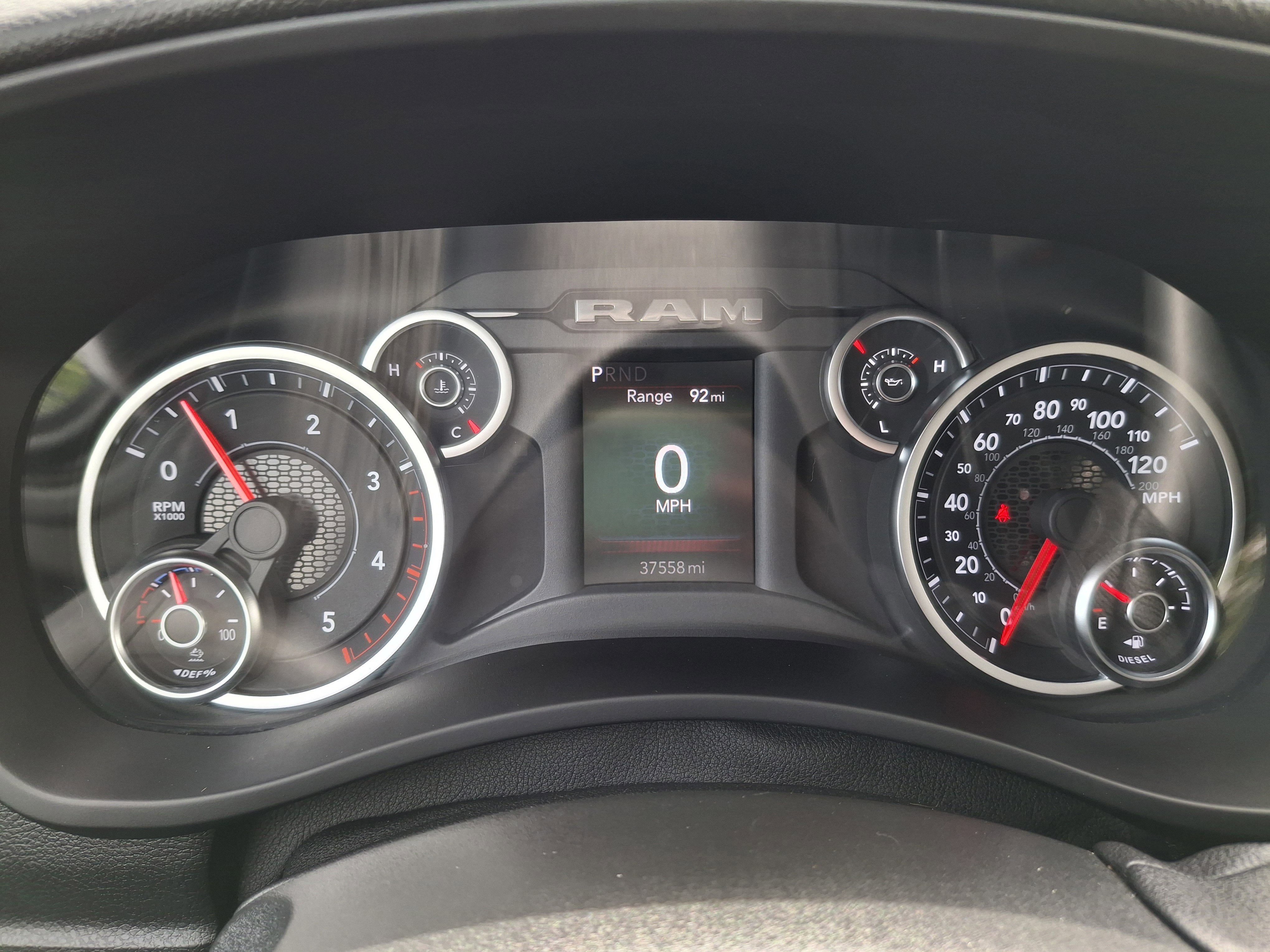 2025 RAM 3500 Big Horn