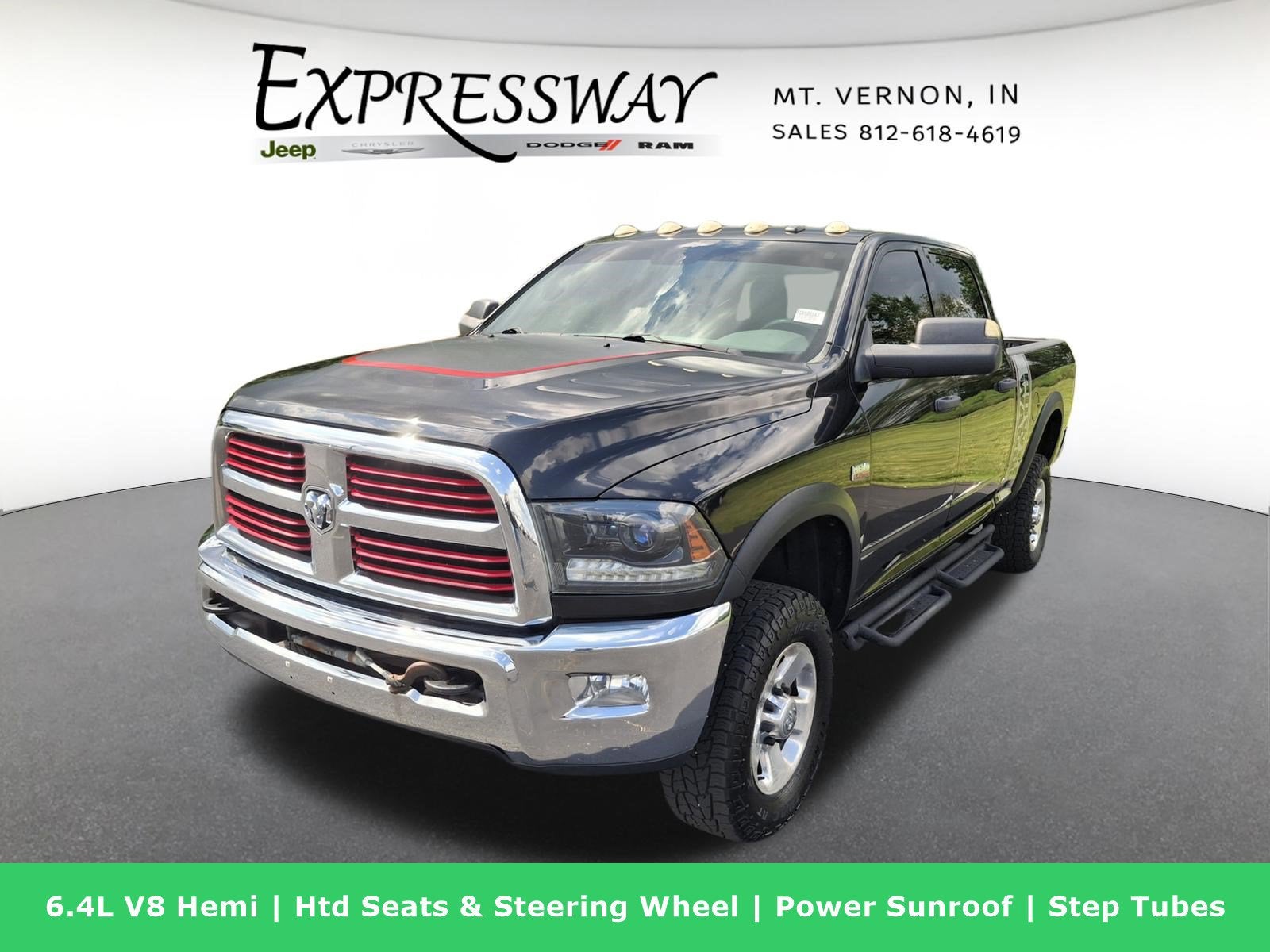 2015 RAM 2500 Power Wagon