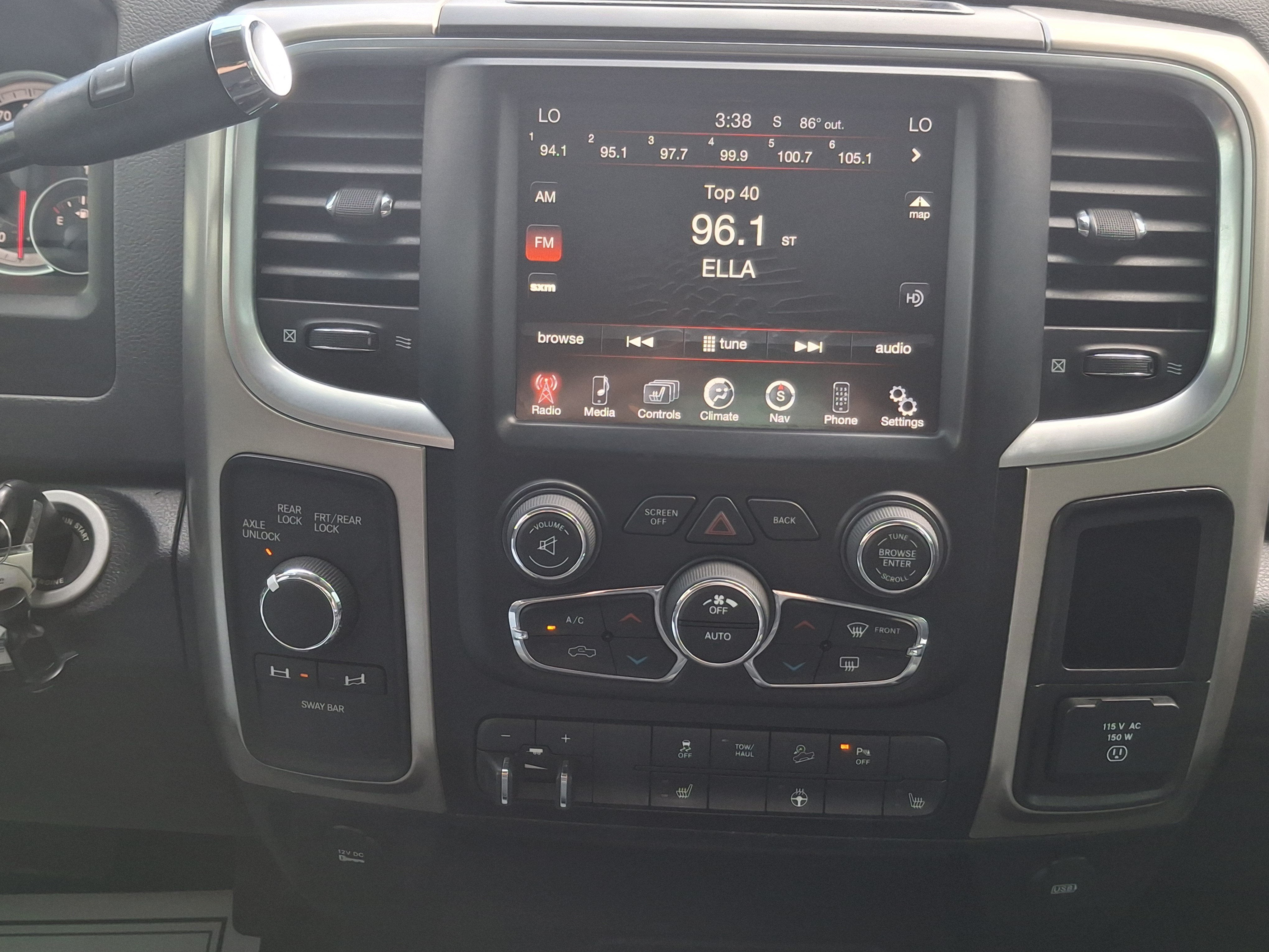 2015 RAM 2500 Power Wagon