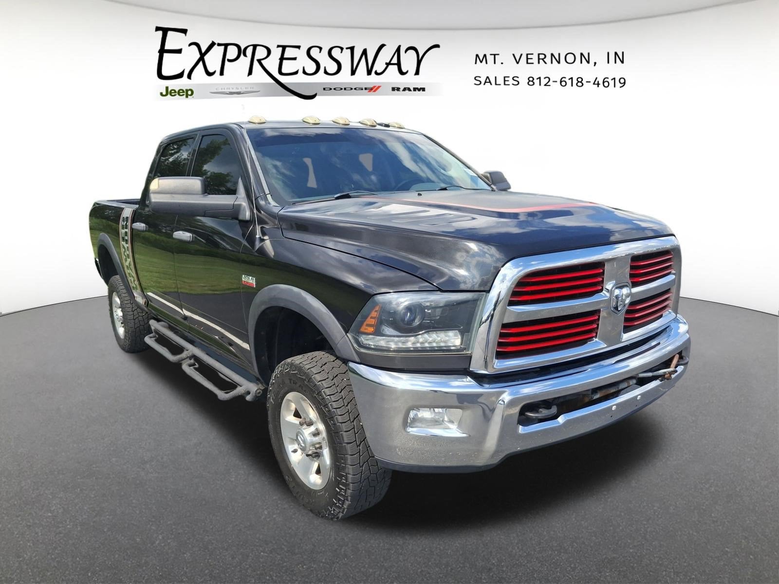 2015 RAM 2500 Power Wagon