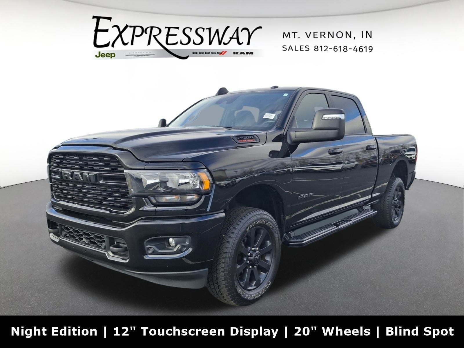 2024 RAM 2500 Big Horn